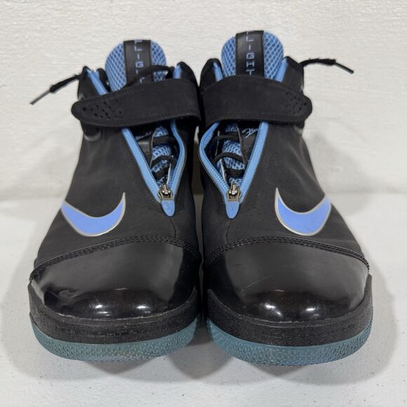 Nike Air Zoom Flight Club Black University Blue Glove Sz 13 354183-041 2009 main image 12
